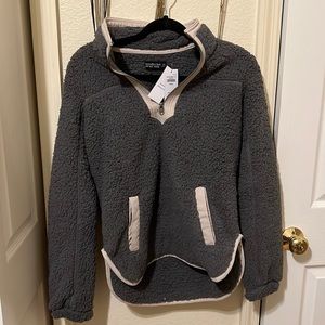 Xs Abercrombie Sherpa jacket